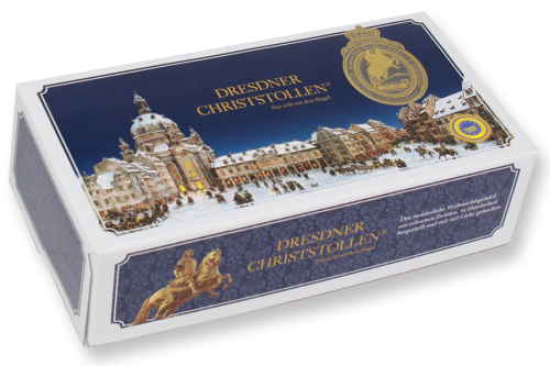 750g Dresdner Christstollen