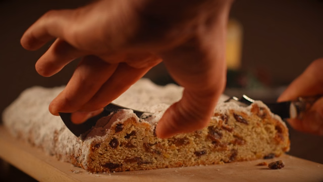 Dresdner Christstollen aus der Stollenbackstube